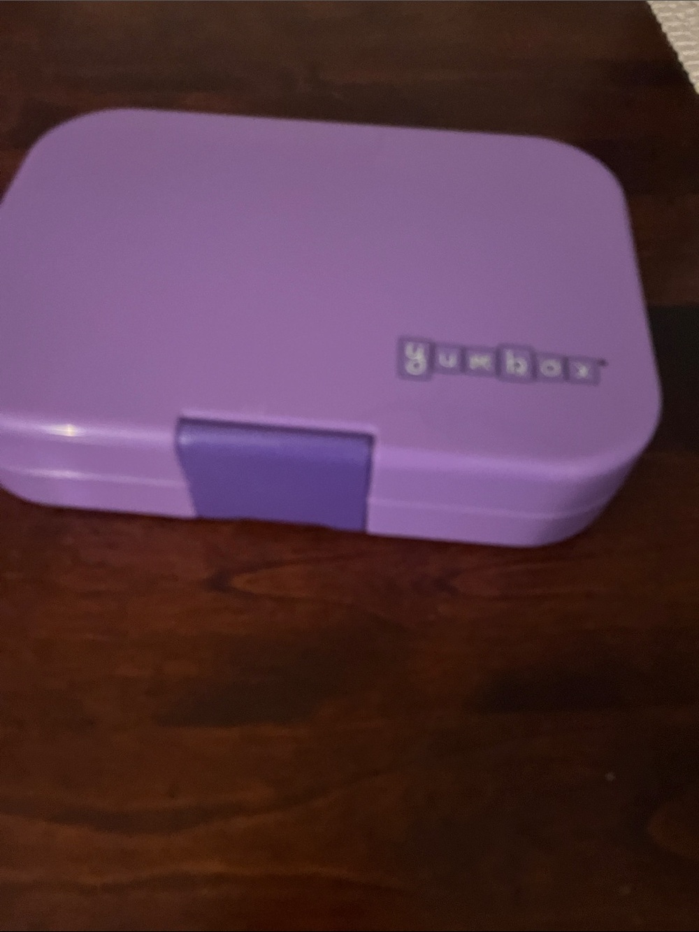 Yumbox. Lunch box
